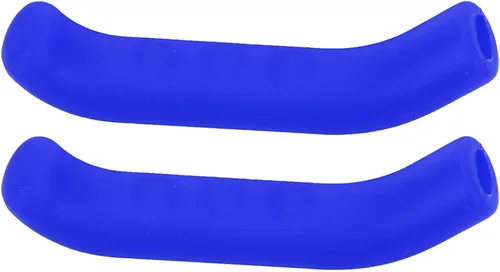 Cubierta de palanca de freno, cubierta de agarre de silicona para palanca de freno de bicicleta SE Protector azul claro duradero cómodo fácil ajuste