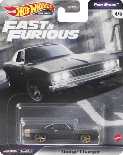 Miniatura 5 de Hot Wheels Cargador Dodge Fast & Furious