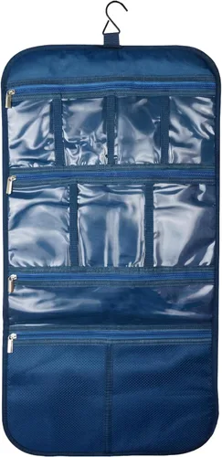 Miniatura 8 de Freegrace Premium - Bolsa de aseo colgante de viaje - Bolsa organizadora de cosméticos, joyas, artículos de tocador y accesorios, tamaño grande