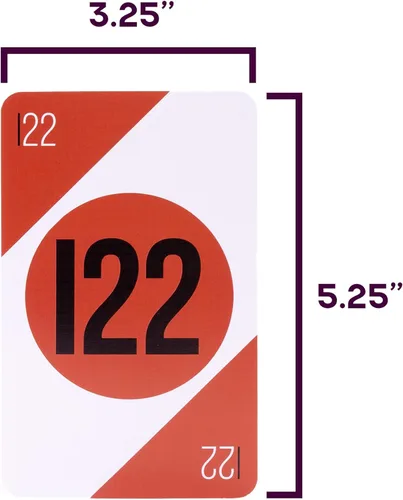 Miniatura 7 de Royal Bingo - Tarjetas de llamadas jumbo – Paquete de 84 – Alta Visibilidad, 5.25 x 3.75 pulgadas por tarjeta, reemplazo para rifa y bolas