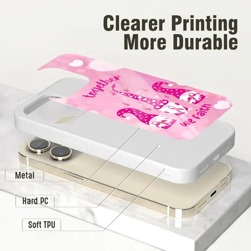 Miniatura 2 de Fundas de teléfono para concientización sobre el cáncer de mama, regalos de sobrevivientes para mujeres, funda rosa para iPhone 11, 12, 13, 14, 15