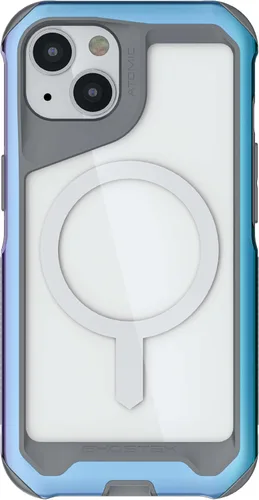 Miniatura 96 de Ghostek Atomic Slim - Funda protectora para iPhone 15 Pro Max, compatible con accesorios MagSafe, marco de metal de aluminio, funda de teléfono