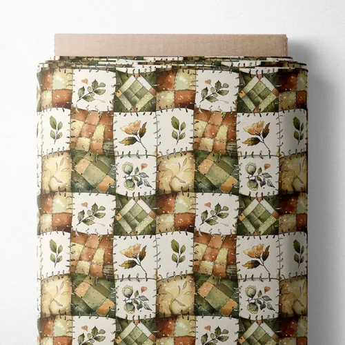 Miniatura 27 de Paquete de tela de algodón de color sólido, 50 cuadrados precortados (8 x 8 x 8 pulgadas), 100% algodón, 120 GSM, fabricado en Türkiye