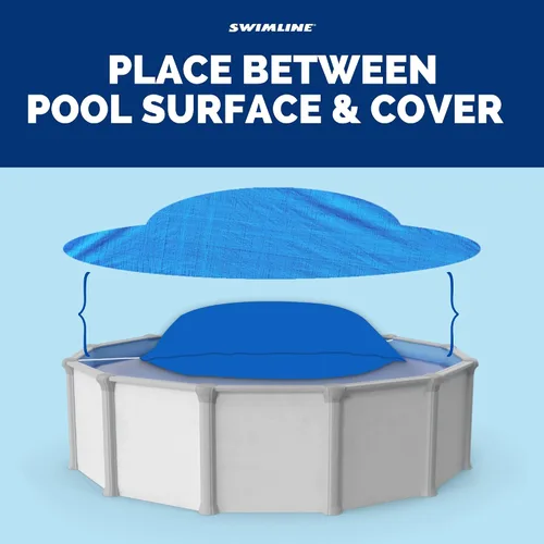 Miniatura 4 de In The Swim Winter Pool Cover - Almohadas de aire - 4 x 4 pies (Paquete de 3)