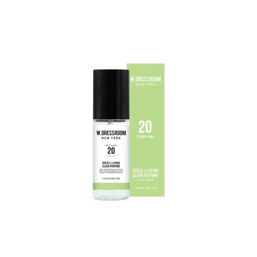 Miniatura 37 de W.Dressroom No.10 October Woody Living - Perfume transparente, spray corporal y desodorante en aerosol para telas, sin alcohol, a base de agua