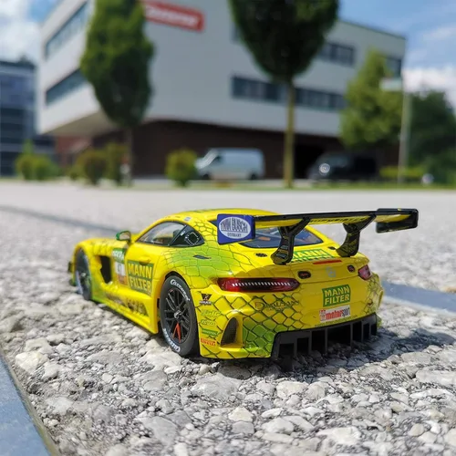 Miniatura 4 de Carrera 30910 Mercedes AMG GT3 Mann Filter Team Hip No. 47 Escala 1:32 Ranura Digital Coche Carreras Vehículo Ranura Digital Pistas de Carreras