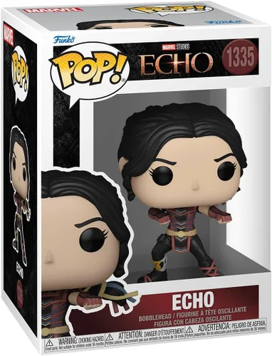 Funko Pop! Vinyl: Echo - Echo - Figura de vinilo coleccionable - Idea de regalo - Producto oficial - para niños y adultos - Fans de la televisión -