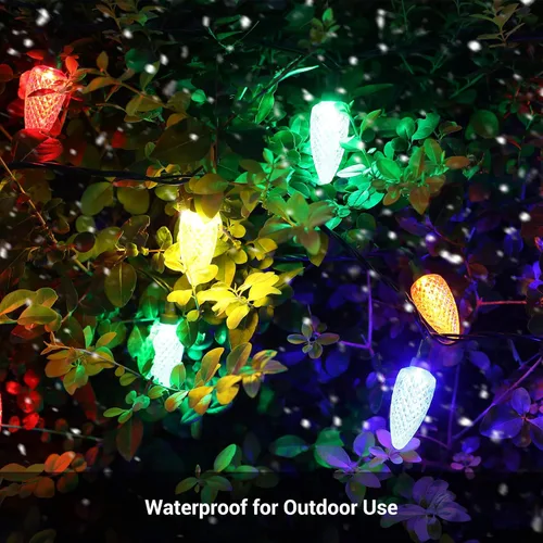 Miniatura 4 de DEWENWILS - Cadena de luces navideñas (35.4 in)