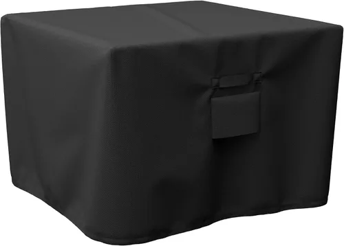 Miniatura 20 de Cubierta de mesa para hoguera Outland Living 401/403 para exteriores, mesa de fuego de gas propano para exteriores, 44 pulgadas, resistente al agua