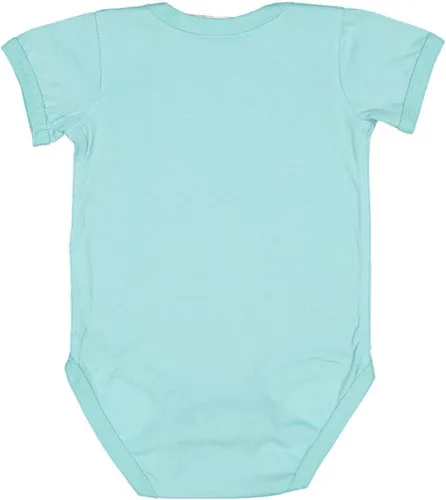Miniatura 185 de RABBIT SKINS, Body de manga corta de jersey fino suave para bebé