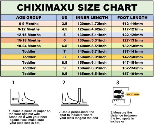 Miniatura 6 de Zapatos para caminar para bebés, zapatillas de deporte transpirables para niños pequeños
