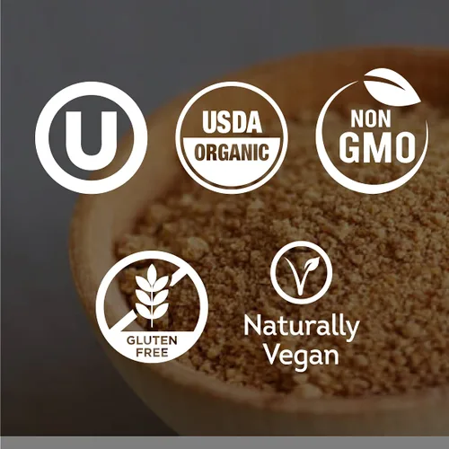 Miniatura 5 de Wholesome Sweeteners Azúcar de coco orgánico de 16 onzas, sin OMG, sin gluten y edulcorante vegano, para hornear, salsas y batidos, paquete de 3