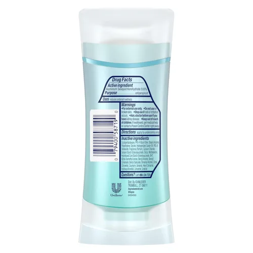 Miniatura 2 de Degree UltraClear Desodorante Antitranspirante Black+White Anti Marcas Blancas y Manchas Amarillas Desodorante para Mujeres 2.6 oz