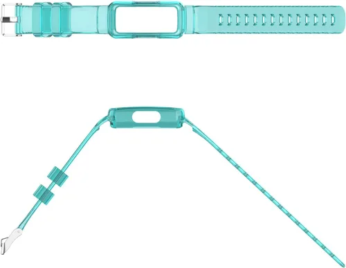 Miniatura 6 de Funda protectora con correas compatibles con Fitbit Luxe/Inspire 2/Inspire/Inspire hr/Ace 2/Ace 3, bonita correa de reloj suave para hombres