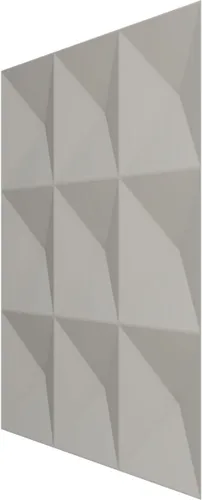 Miniatura 4 de Ekena Millwork 19 5/8 pulgadas de ancho x 19 5/8 pulgadas de alto Benson EnduraWall Panel decorativo de pared 3D, aluminio