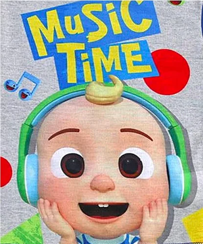 Miniatura 2 de CoComelon Music Time Toddler 2-Piece Pajama Set