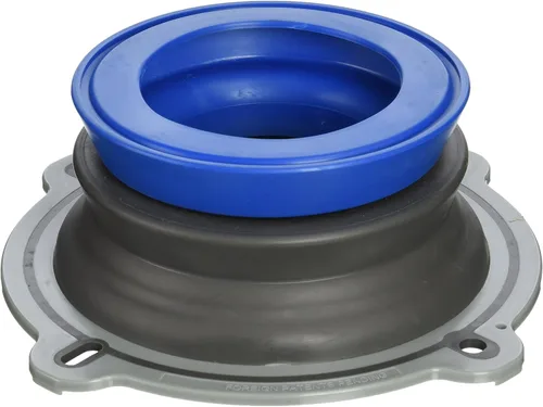 Miniatura 11 de Kit de instalación de inodoro todo en uno de Danco, anillo de cera de sello perfecto y pernos sin corte, reparación de inodoro, sin cera, pernos