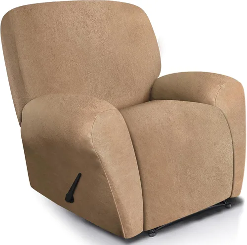 Miniatura 27 de ANARACHON Fundas para Sillas Reclinables Tipo Cuero, 4 Piezas Funda para Sillón Reclinable Lazy Boy, Protector de Muebles - Funda Suave Lavable