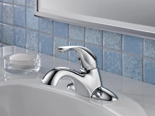 Miniatura 2 de DELTA FAUCET 501-DST, 8.18 x 12.50 x 13.00 pulgadas, cromo