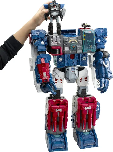 Miniatura 4 de Muñeco fortaleza de titán Maximus de la generación tranformers regresa.