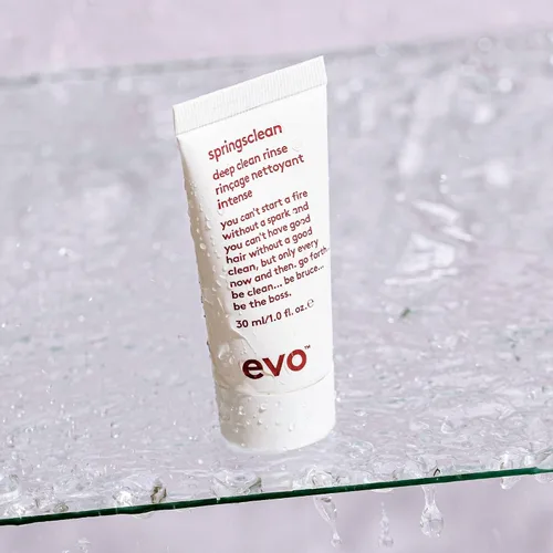 Miniatura 4 de EVO Champú Springsclean – Limpieza profunda e hidratante suave – Para cabello natural brillante, suave rizado y ondulado