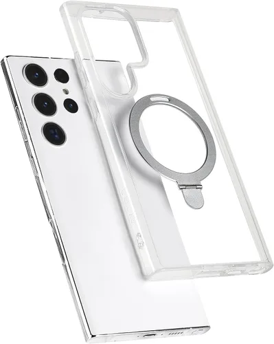 Miniatura 4 de Cavor Funda para teléfono Samsung Galaxy S22 Ultra para hombre, compatible con MagSafe, S22 Ultra con soporte, funda ultra magnética para Samsung A