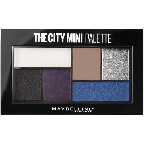 Miniatura 12 de Maybelline New York The City Mini paleta de sombra de ojos, Cocoa City, 0.14 onzas Ciudad del cacao