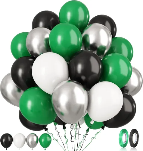 Miniatura 19 de Paready Globos de Frozen, 60 Piezas Globos de 12 Pulgadas Morado Azul Blancos y de Confeti de Nieve de Látex para Niñas Suministros de Fiesta Morado