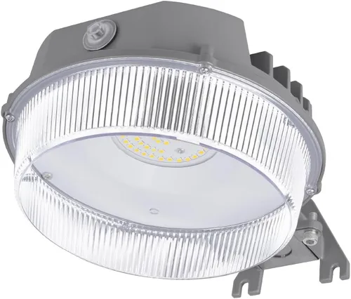 Miniatura 7 de Sylvania - Luz LED de granero, iluminación exterior del atardecer al amanecer con fotocélula, luces de seguridad, 4200 LMS, 40W, 50,000 horas, 80