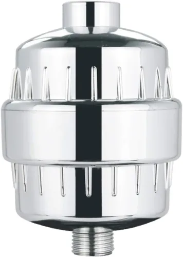 Miniatura 2 de Filtro de ducha universal de 15 etapas Tratamiento de agua dura, elimina cloro, metales pesados y sedimentos, vitamina C y bolas de pH alcalino