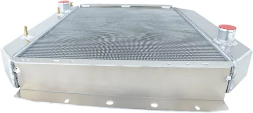 Miniatura 5 de Radiador de aluminio de 3 filas para Ford F-Series F100 F150 F250 F350 Bronco Truck Pickup Radiador de alto rendimiento 1968 1969 1970 1971 1972