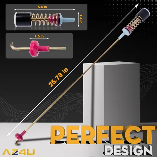 Miniatura 4 de AZ4U WA50R5200AW/US WA50R5400AV/US WA422PRHDWR/AA WA45N3050AW/A4 WA45T3200AW/A4 arandela Suspensión Varillas para Samsung WA45M7050AW/A4
