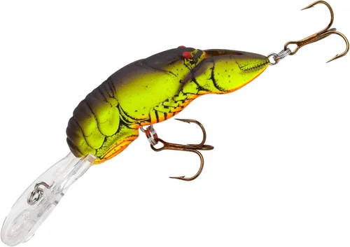 Miniatura 23 de Rebel Lures Cebo de Pesca Original Realista para Cangrejo Crankbait Nest Robber