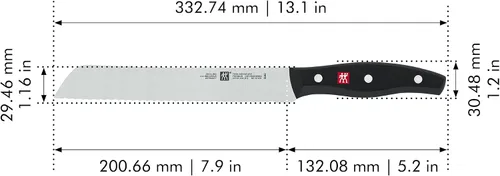 Miniatura 2 de ZWILLING TWIN Signature - Cuchillo para pan (8 pulgadas)
