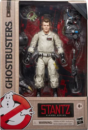 Miniatura 2 de Ghostbusters Plasma Series Ray Stantz Juguete Figura de Acción Coleccionable Clásica de Ghostbusters 1984 a Escala de 6 Pulgadas, Juguetes