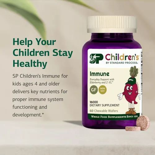 Miniatura 3 de Standard Process Inc. Inmune infantil - 60 obleas