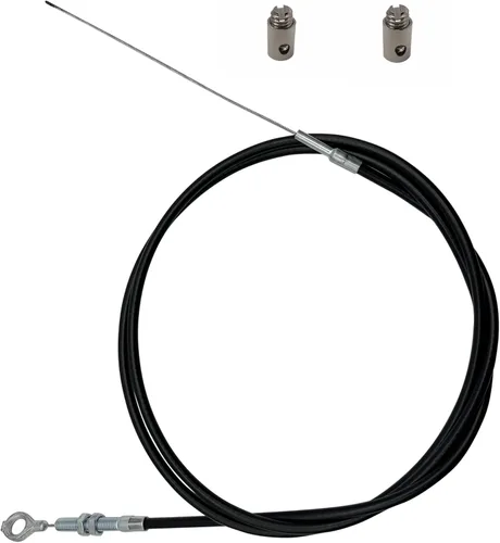 YAMAKATO Cable de acelerador inoxidable de 71 pulgadas para Go Kart Predator 212 cc Motor GX160 GX200 196cc 5.5hp 6.5hp Manco 8252-1390 ASW Go Cart
