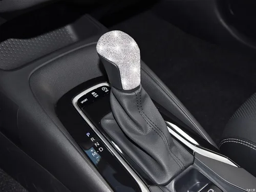 Miniatura 3 de CONGCONG Cubierta interior para Toyota Camry Gear Shift Bling Crystal Brillante Accesorio Compatible con Toyota Camry 2018-2023 Carola 2020-2023