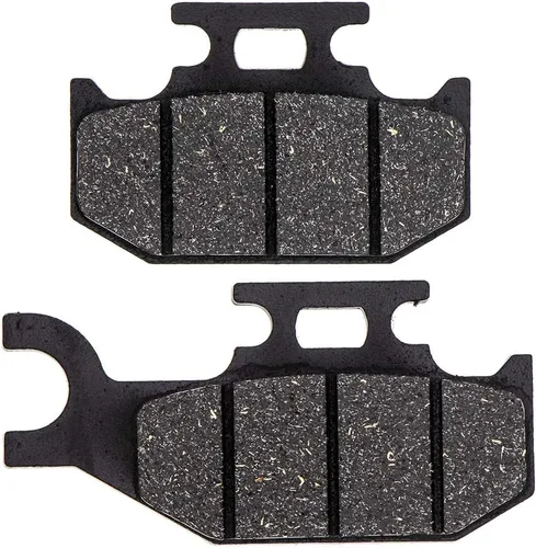 Miniatura 4 de NICHE Juego Pastillas de Freno Trasero Izquierda/Derecha para Polaris ACE Ranger 150 1912971 Semi-Metálico
