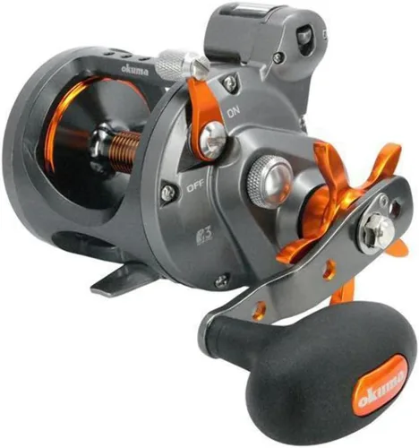 Miniatura 6 de Okuma Carrete de curricán de contador de línea de agua fría