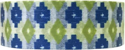 Miniatura 14 de allydrew Cinta adhesiva decorativa Washi, banda de rodadura granate