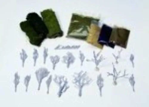 Miniatura 2 de Woodland Scenics Kit completo de paisaje