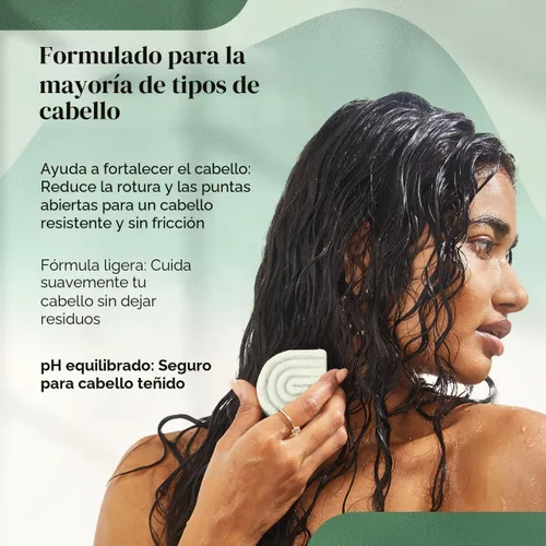 Miniatura 6 de Kitsch Barra acondicionadora de cabello con romero y biotina para dar volumen y espesar – Acondicionador hidratante y limpiador para cabello