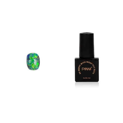 Miniatura 8 de PINNI - Juego de 12 esmaltes de uñas de gel holográficos con purpurina de camaleón, lentejuelas grandes, semipermanente UV LED, esmalte de uñas