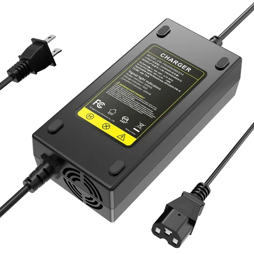 Miniatura 5 de TREE.NB AC 110V a DC 48V 2.5A Batería de Ácido de Plomo, Adaptador de Fuente de Alimentación de Conmutación para Ebike, Patinetas, Bicicleta