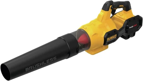 Miniatura 3 de DEWALT FLEXVOLT 60V MAX* Kit combinado de soplador y motosierra, sin escobillas, batería de 3 Ah (DCBL772X1 y DCCS670B)