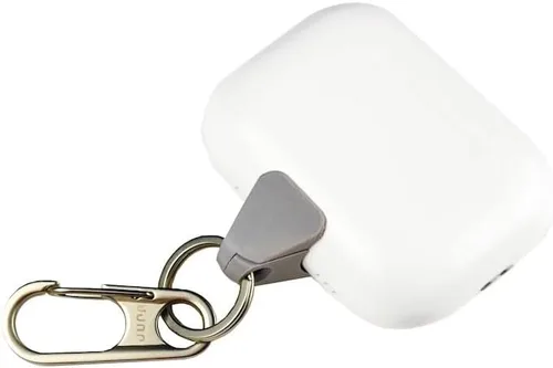 Miniatura 9 de JURA Anchor para todos los AirPods de Apple - Mosquetón negro - Ancla de fibra de carbono negra - Lightning y USB-C