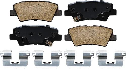 Miniatura 3 de Detroit Axle - Pastillas de freno traseras para Kia Sportage 2017-2022, Hyundai Tucson 2016-2021, pastillas de freno de cerámica 2018 2019 2020