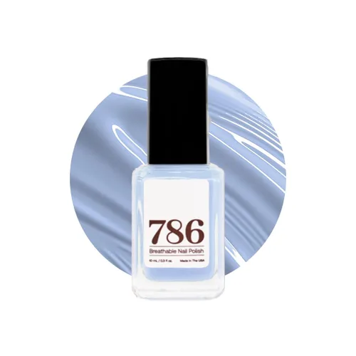 Miniatura 30 de Esmalte de uñas transpirable, vegano, sin crueldad, saludable, Halal, de secado rápido de 786 Cosmetics (Abu Dhabi)