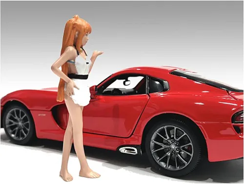 Miniatura 3 de Cosplay Girls Figura 2 para modelos a escala 1/24 por American Diorama